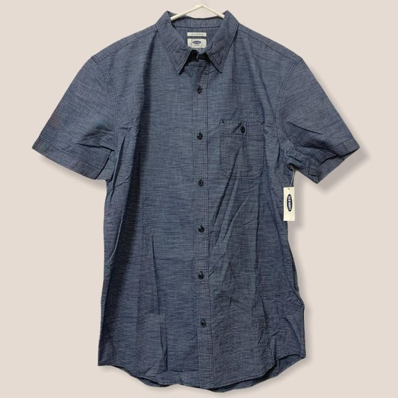 Old Navy Other - Old Navy Short Sleeve Button Front Top Size L Tall